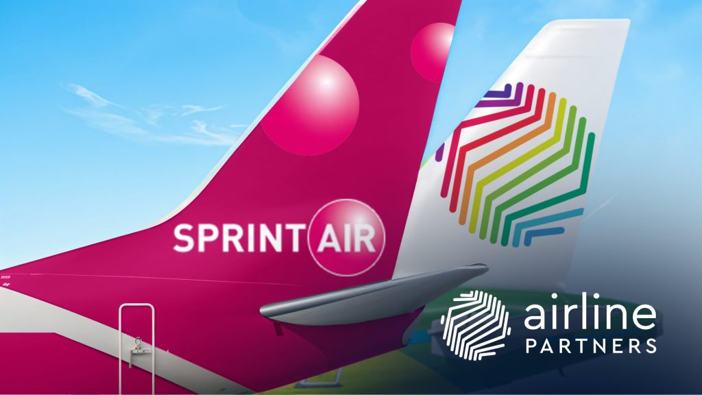 SprintAir cargo aircraft representing its addition to the Neutral Air Partner airline partner portfolio