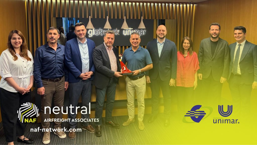 GLOBELINK ÜN?MAR Earns Turkish Cargo 2025 Strongest Partnership Award