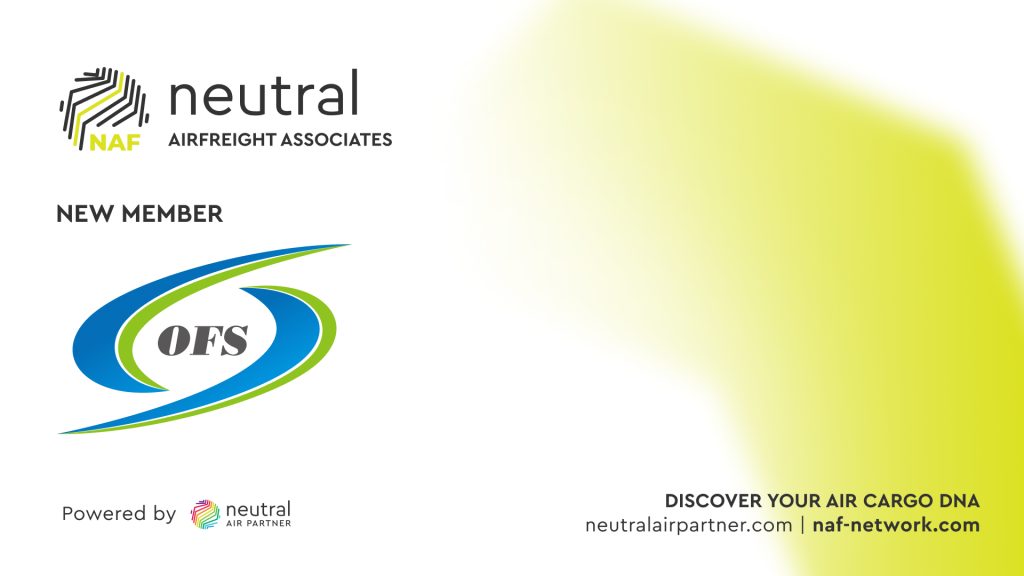 Oriental Freight Services joins Neutral Air Partner as a new Taiwan airfreight member