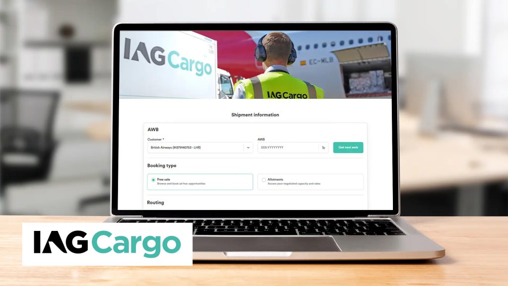 IAG Cargo’s redesigned online air cargo eBooking platform