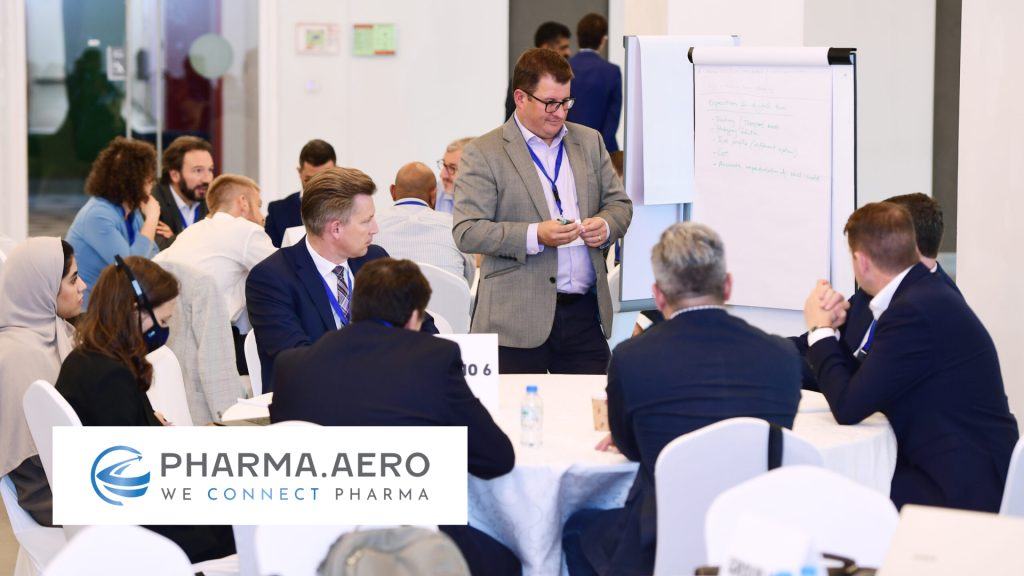 NAP Pharma and Pharma.Aero professionals attending the 2026 Pharma Logistics Masterclass in Frankfurt and Antwerp