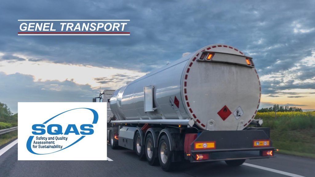Genel Transport completes the SQAS safety, quality and sustainability assessment for chemical logistics