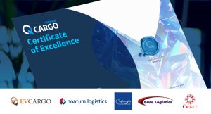 EV Cargo, Noatum Logistics, Cleve & Zonen, Care Logistics and Craft Multimodal recognised as QCargo Verified NAP members.