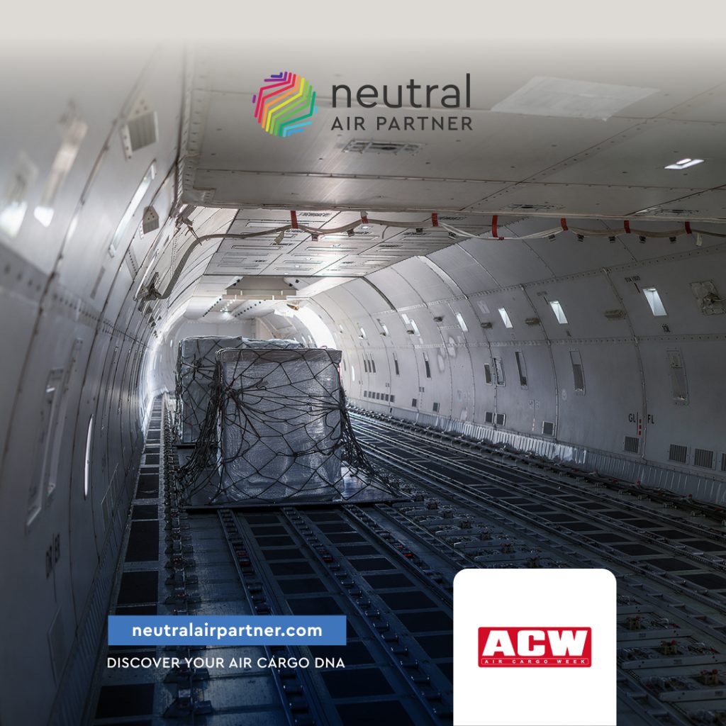 Asia-Pacific air cargo demand and spot-rate market graphic for September 2026