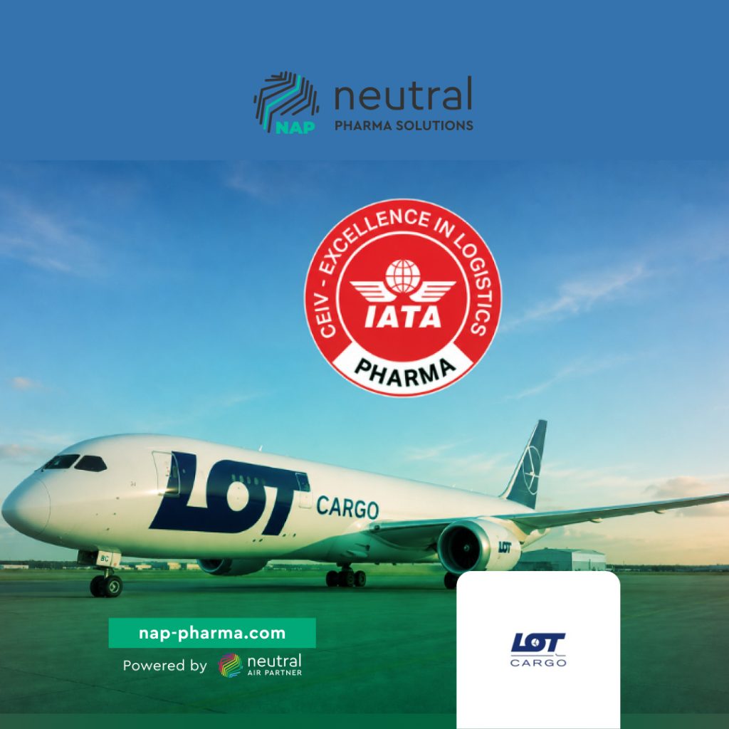 LOT Cargo pharmaceutical air cargo operation following CEIV Pharma recertification