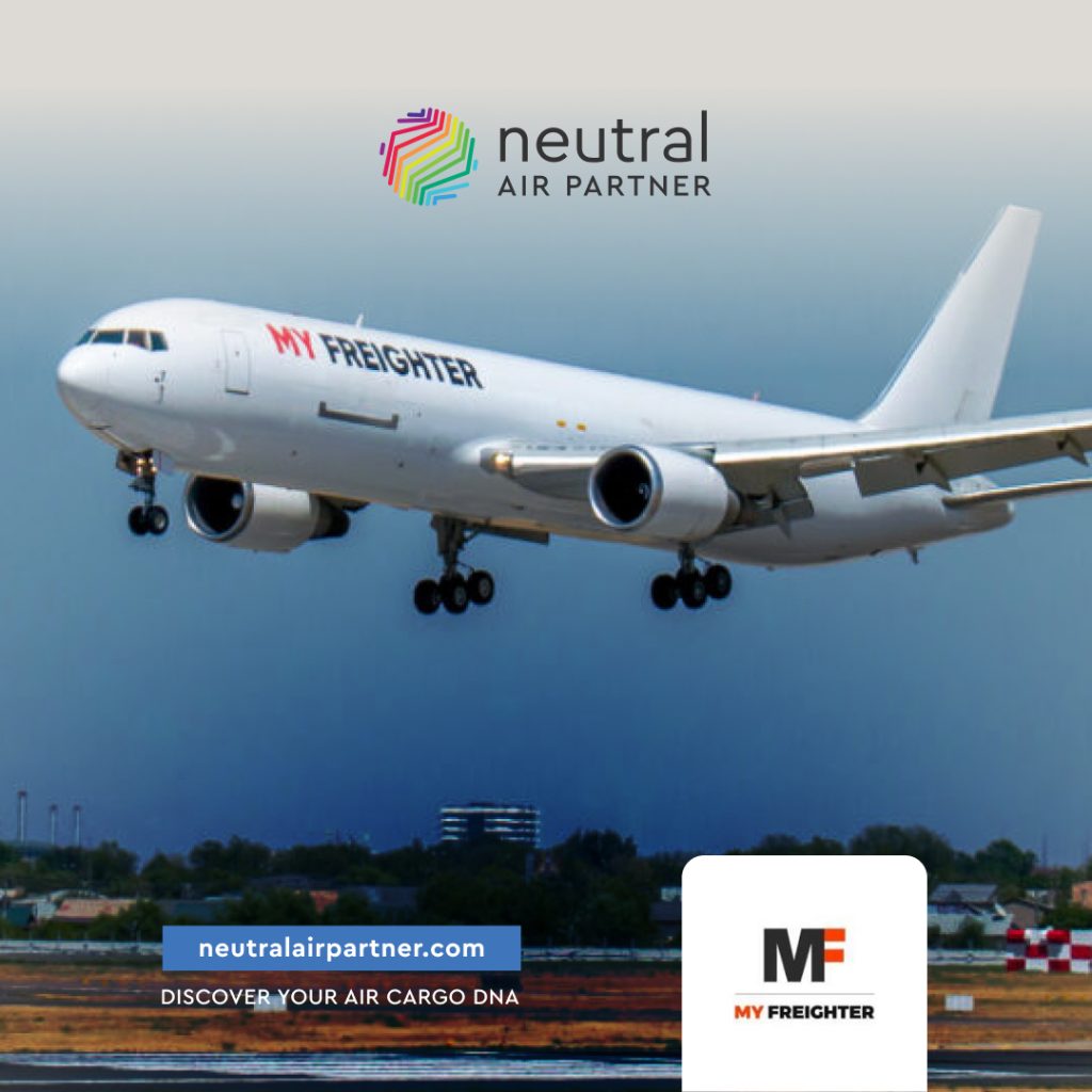 My Freighter aircraft supported by Baltic Ground Services in Europe
