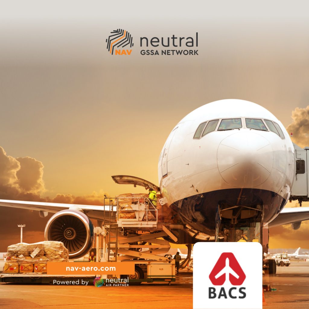 BACS joins Neutral Air Partner as a cargo GSA and air cargo solutions provider based at Paris CDG
